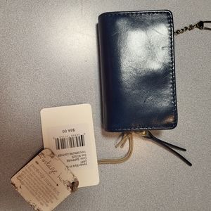 HOBO Dart card/key wallet Sapphire